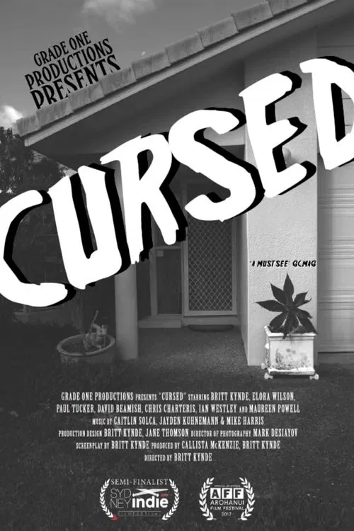Cursed movie poster