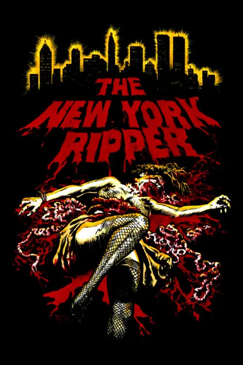 Poster do filme O Estripador de Nova York