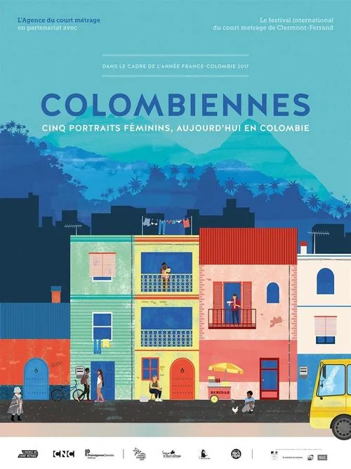 Poster do filme Colombiennes