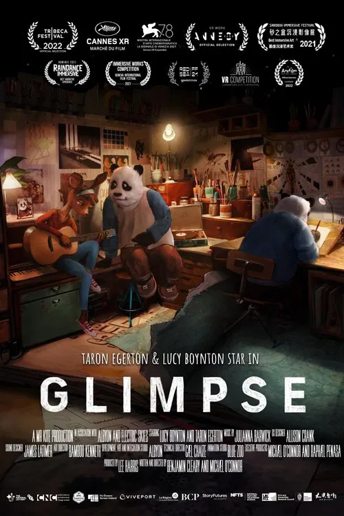 Glimpse movie poster