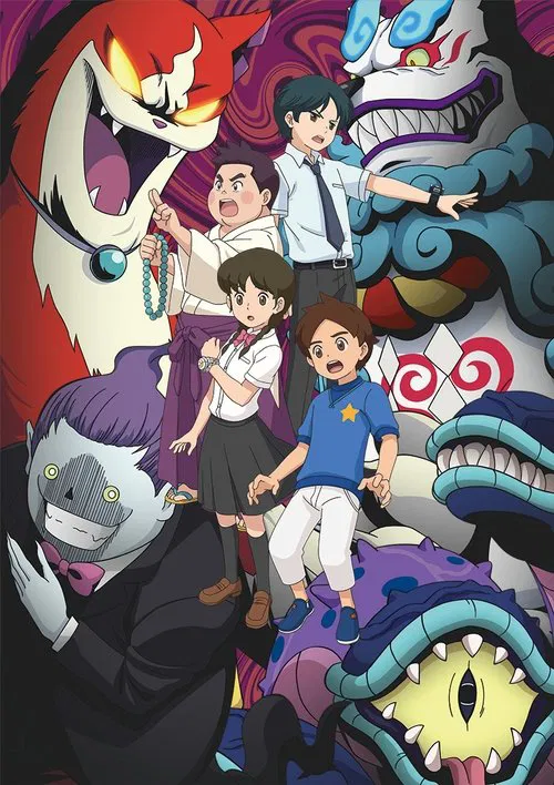 Yo-Kai Watch Shadowside tv show poster