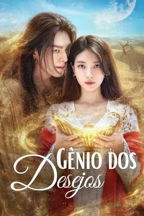 Poster da série Gênio dos Desejos
