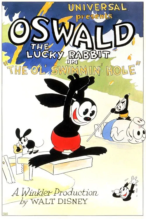 The Ol' Swimmin' Hole movie poster