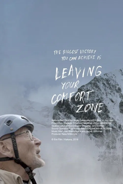 Poster do filme Leaving Your Comfort Zone