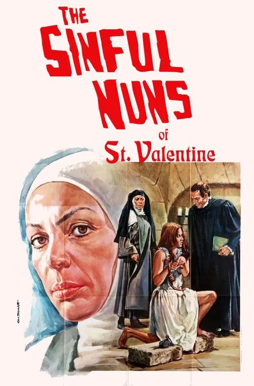 The Sinful Nuns of Saint Valentine movie poster