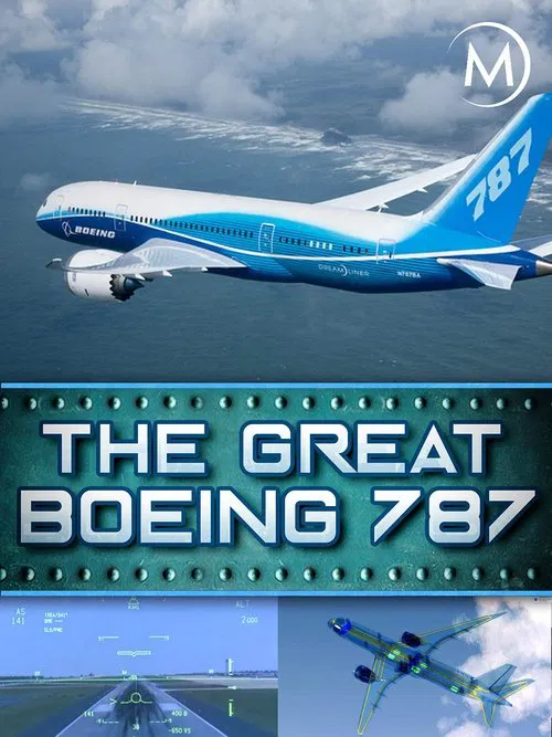 The Great Boeing 787 tv show poster