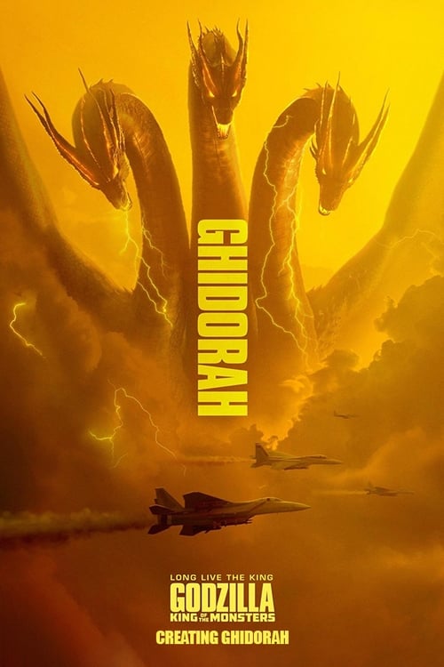 Creating Ghidorah movie poster