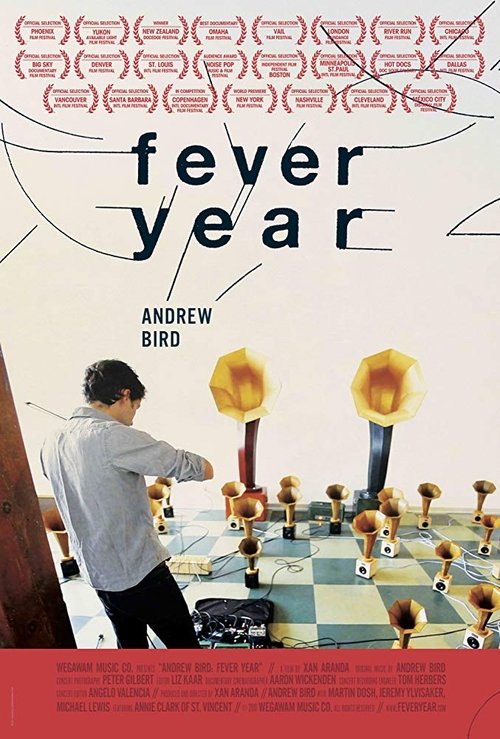 Andrew Bird: Fever Year movie poster