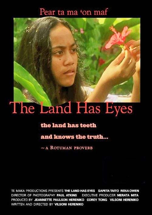 Poster do filme The Land Has Eyes
