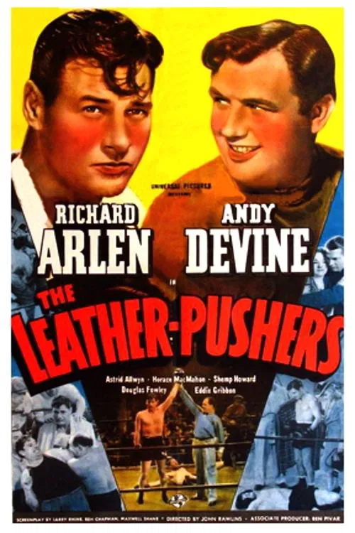 Poster do filme The Leather Pushers