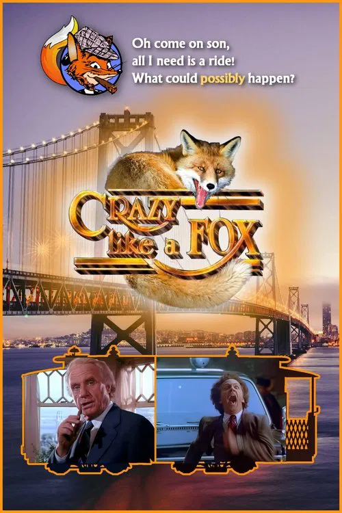 Crazy like a Fox tv show poster