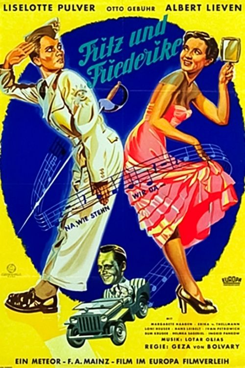 Fritz und Friederike movie poster