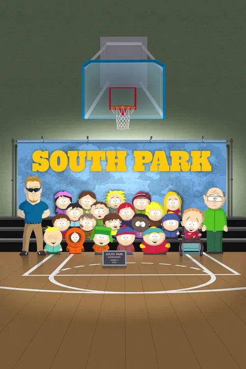 South Park tv show poster