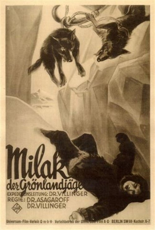 Milak, der Grönlandjäger movie poster
