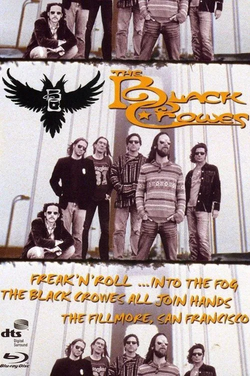 The Black Crowes - Freak 'n' Roll... Into the Fog movie poster