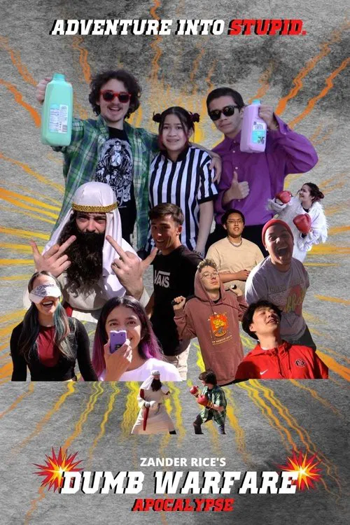 Dumb Warfare: Apocalypse movie poster