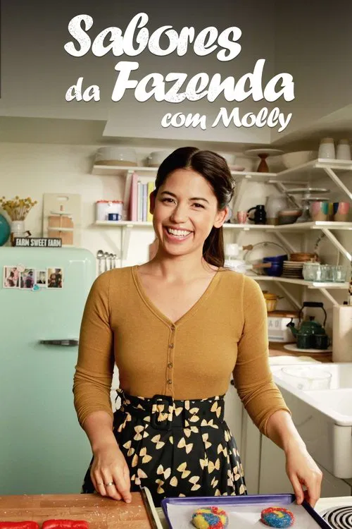 Poster da série Sabores da Fazenda com Molly