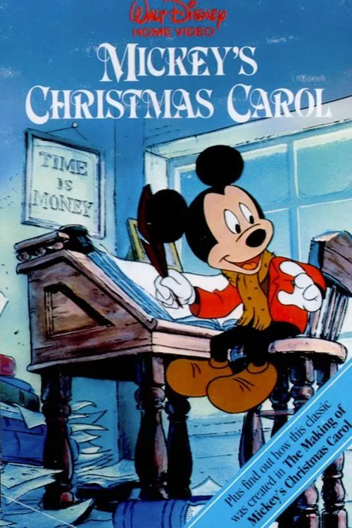 The Making of Mickey's Christmas Carol movie poster