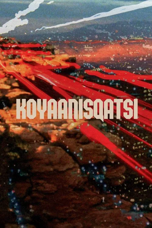 Koyaanisqatsi movie poster