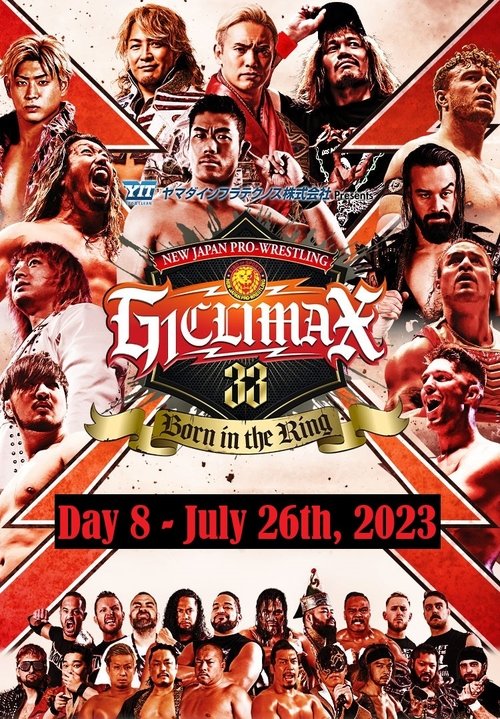 NJPW G1 Climax 33: Day 8 movie poster