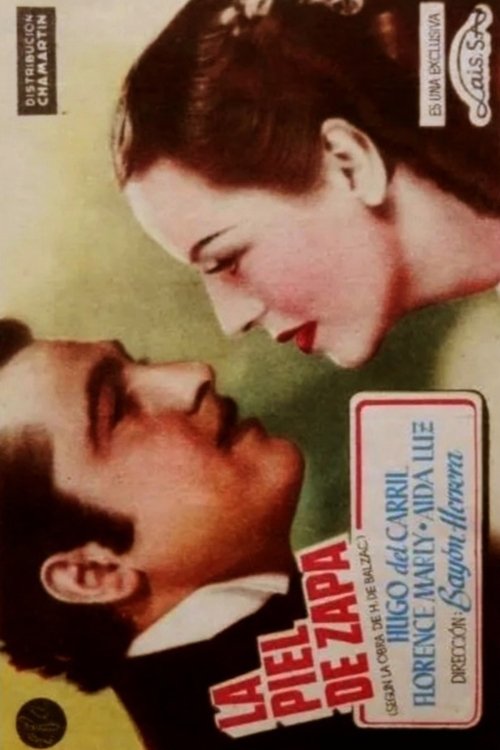 La piel de zapa movie poster
