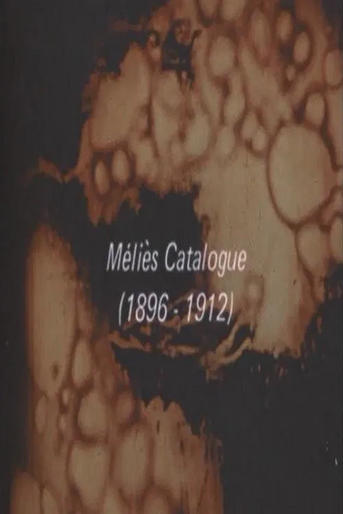 Méliès Catalogue movie poster