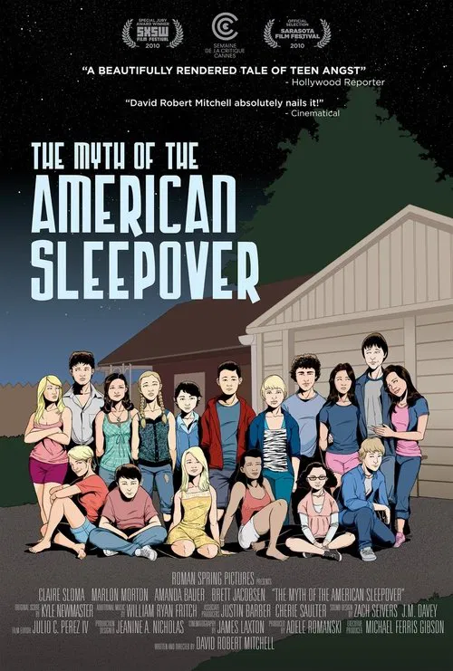 The Myth of the American Sleepover movie poster
