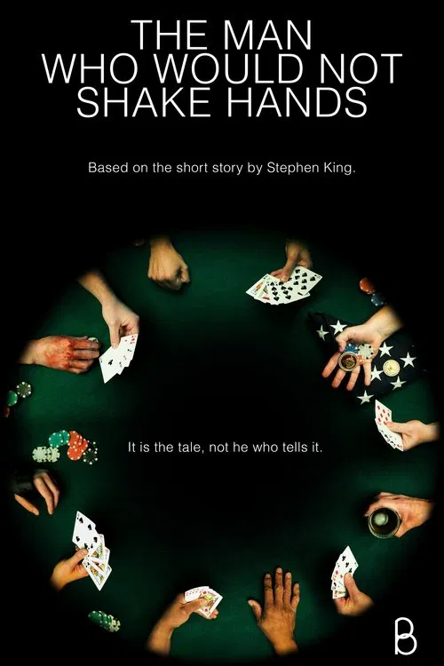 The Man Who Would Not Shake Hands movie poster
