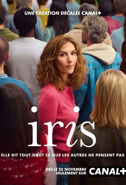 Iris tv show poster