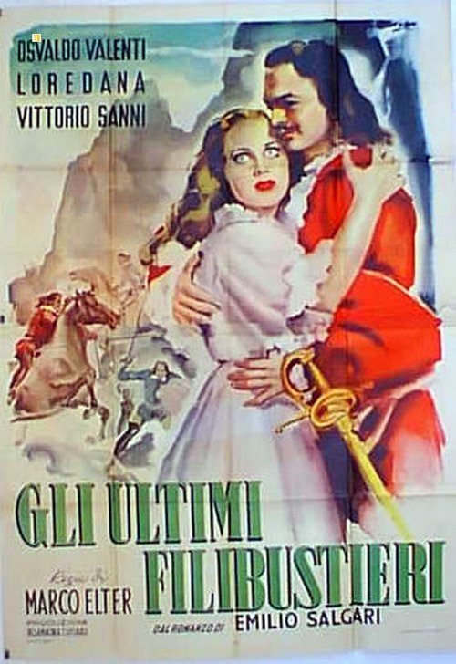 Gli ultimi filibustieri movie poster
