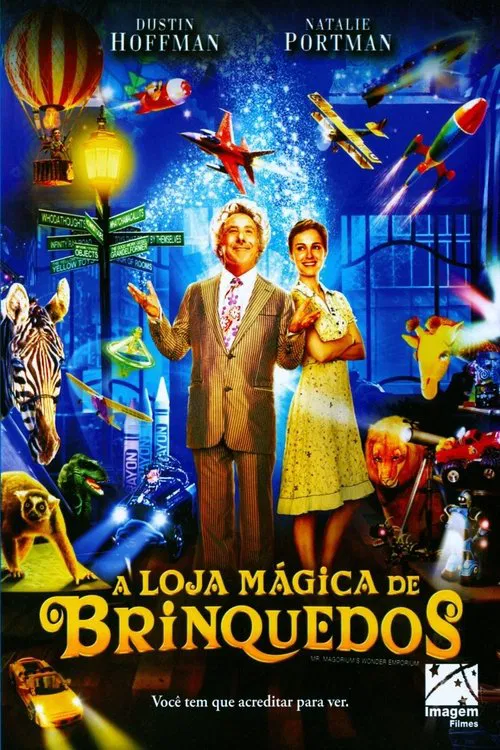 Poster do filme A Loja Mágica de Brinquedos