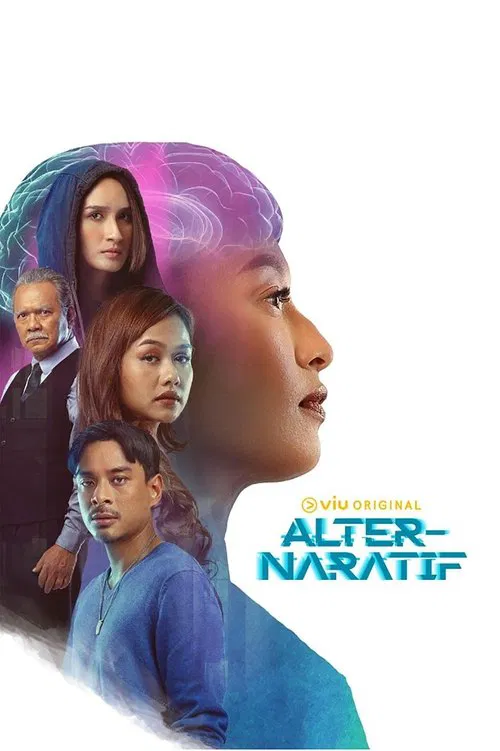 Alter-Naratif tv show poster