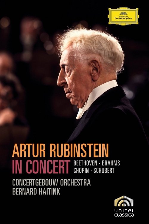 Rubinstein in Concert movie poster