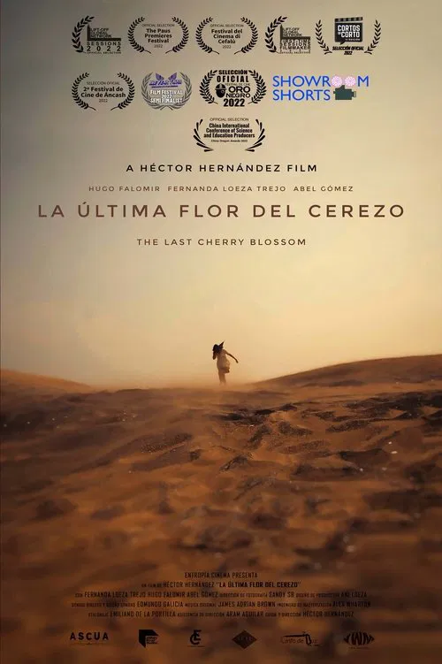 La Última Flor Del Cerezo movie poster