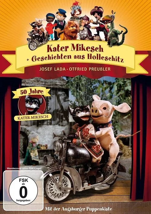 Augsburger Puppenkiste - Kater Mikesch movie poster