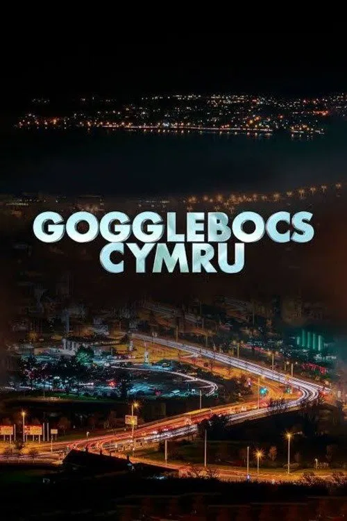 Gogglebox Wales tv show poster