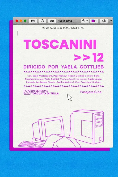 Poster do filme Toscanini 12