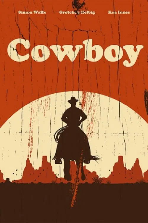 Cowboy movie poster