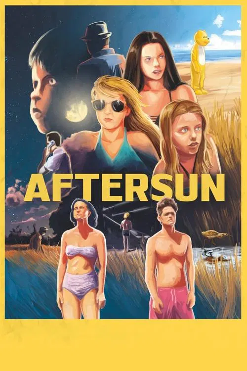 Aftersun movie poster