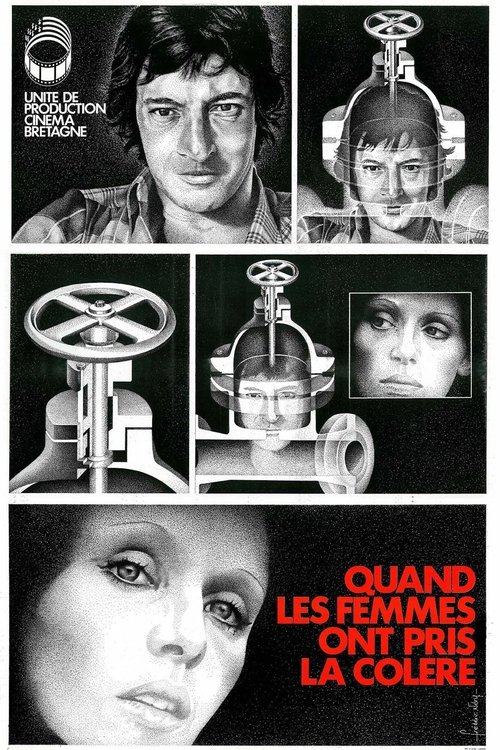 Quand les femmes ont pris la colère movie poster