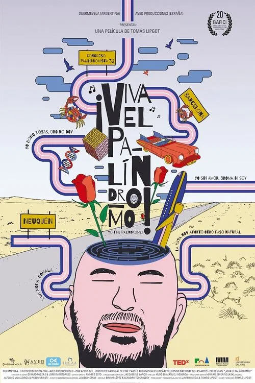 To the palindrome! movie poster