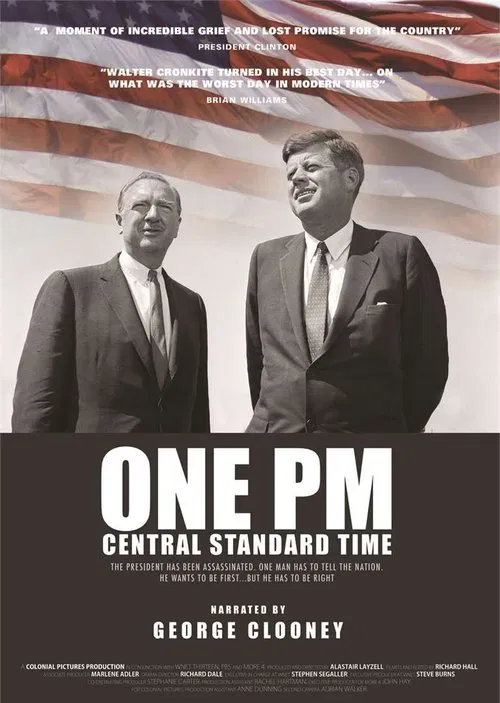 Poster do filme JFK: One PM Central Standard Time