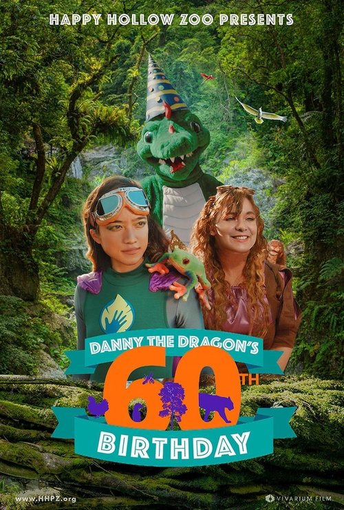 Danny the Dragon's 60th Birthday movie poster