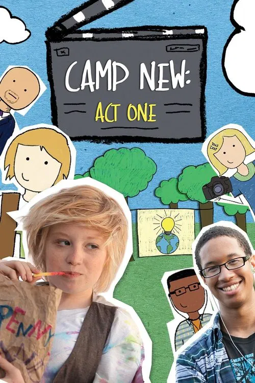 Camp New: Act One movie poster