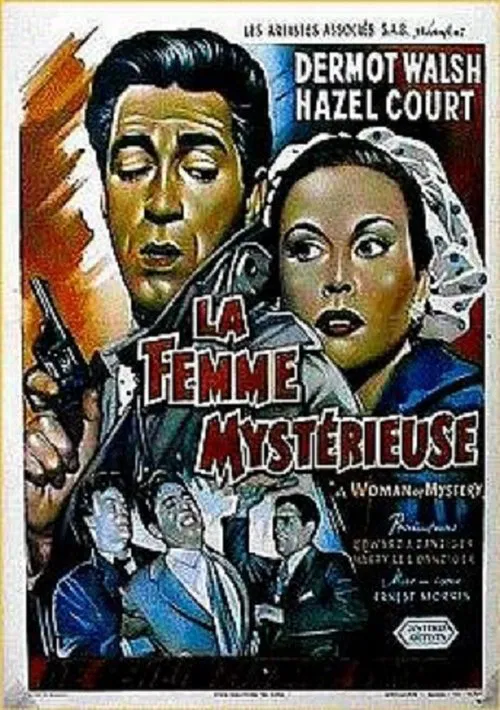 Poster do filme A Woman of Mystery