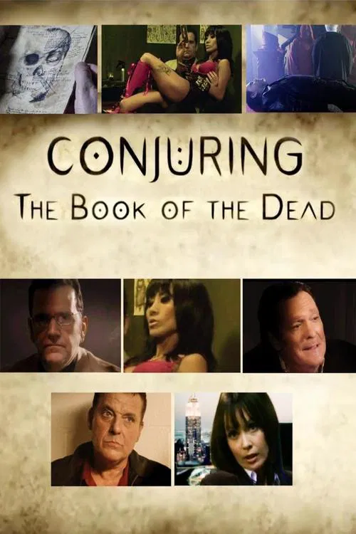 Poster do filme Conjuring: The Book of the Dead
