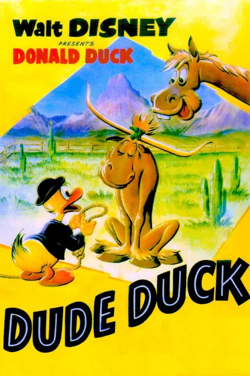 Dude Duck movie poster