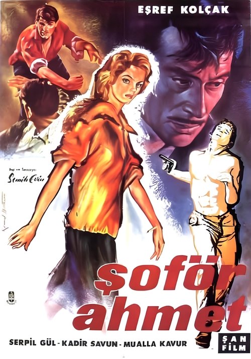 Şoför Ahmet movie poster