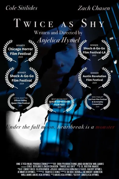 Twice As Shy movie poster