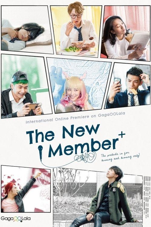 Poster do filme The New Member